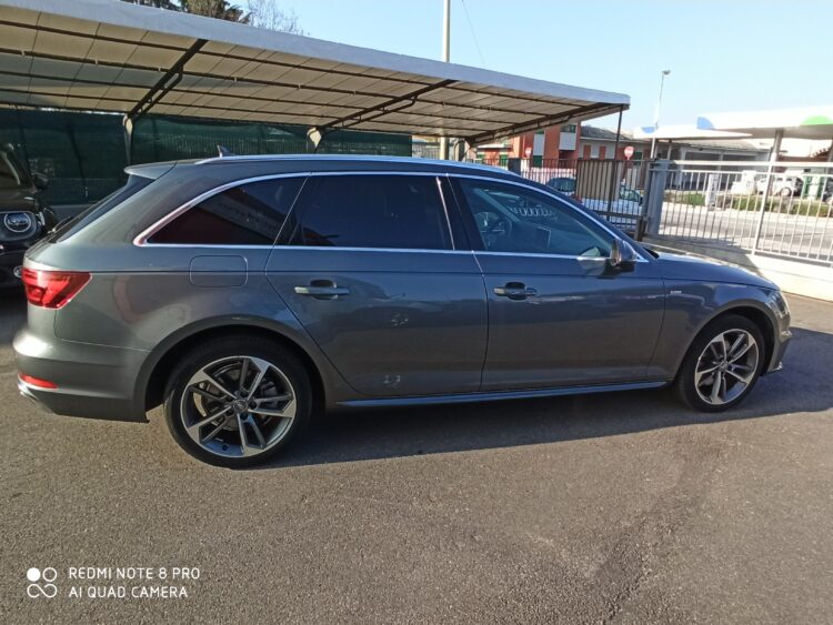 AUDI A4 AVANT 35 2.0 TDI 150CV DSG SPECIAL EDITION S-LINE PARI AL NUOVO