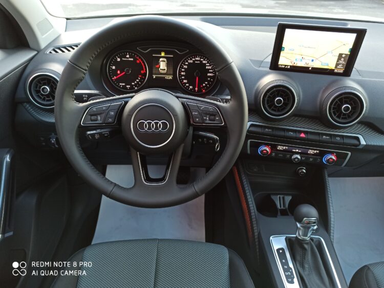 AUDI Q2 1.6 30 TDI 115CV S-TRONIC ALL-IN EDITION KM ZERO12/2020